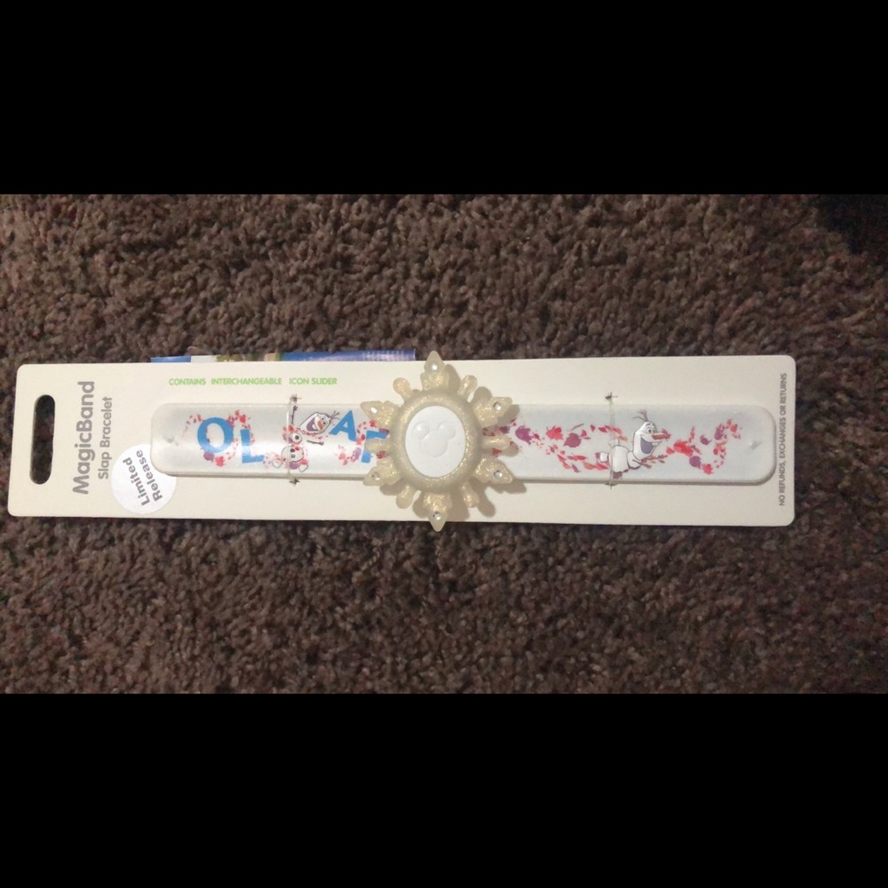 Disney magic band